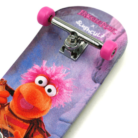 Slushcult x Fraggle Rock Grom Fingerboard Complete - Gobo