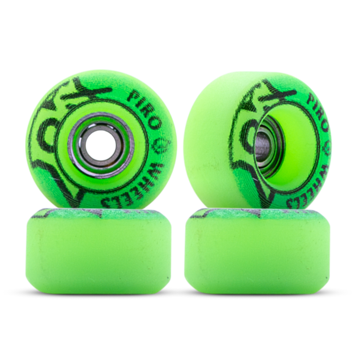 Piro Performance Graphic Fingerboard Wheels - Spiral
