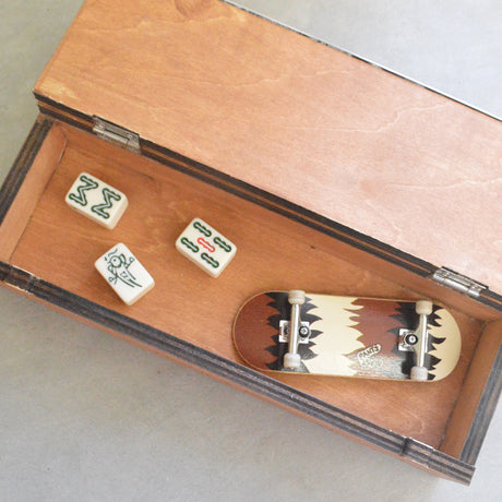 GGC Fingerboard Ramp - Mahjong Box 3