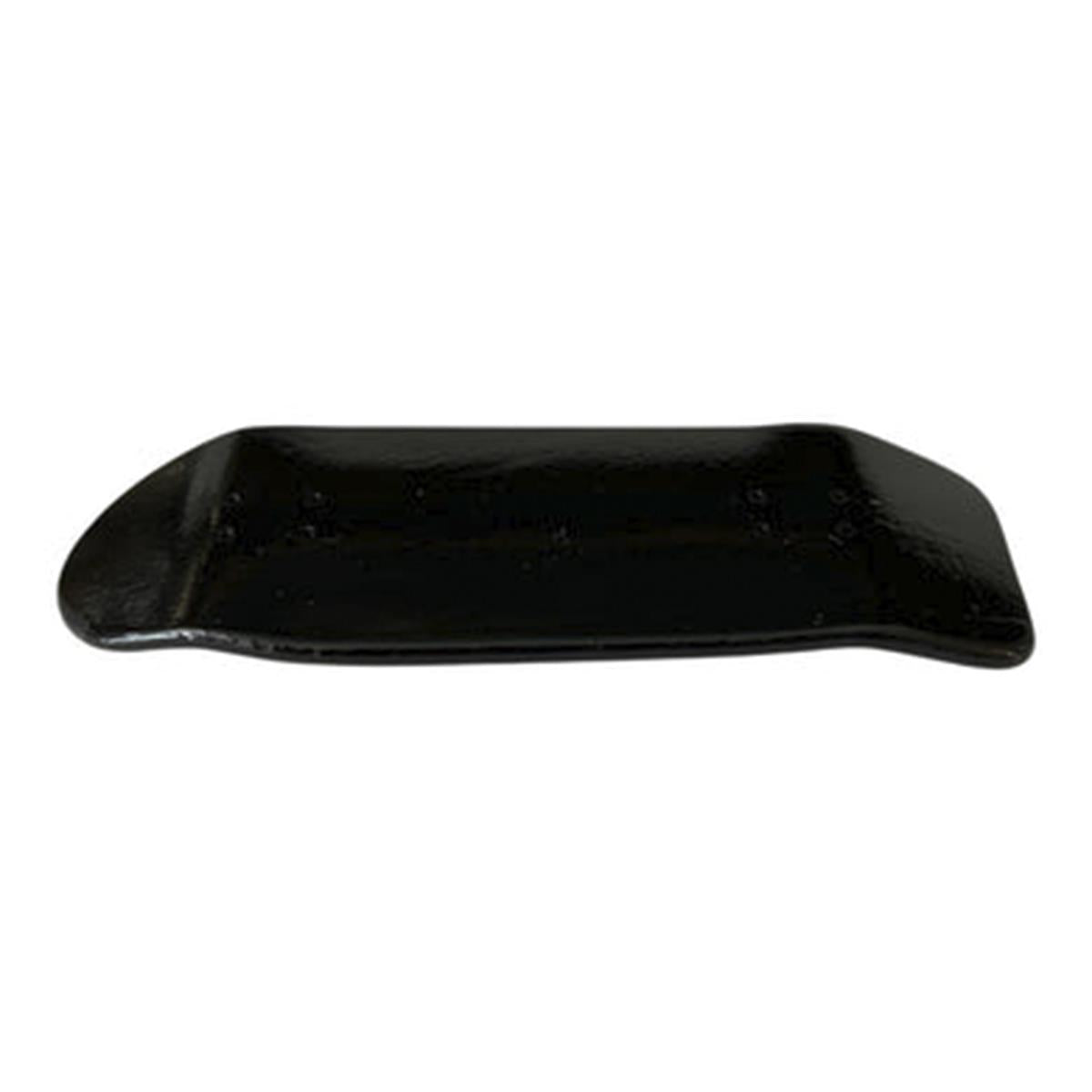 FlatFace x Duck Decks Wood Bat Fingerboard Deck - Black Full Dip