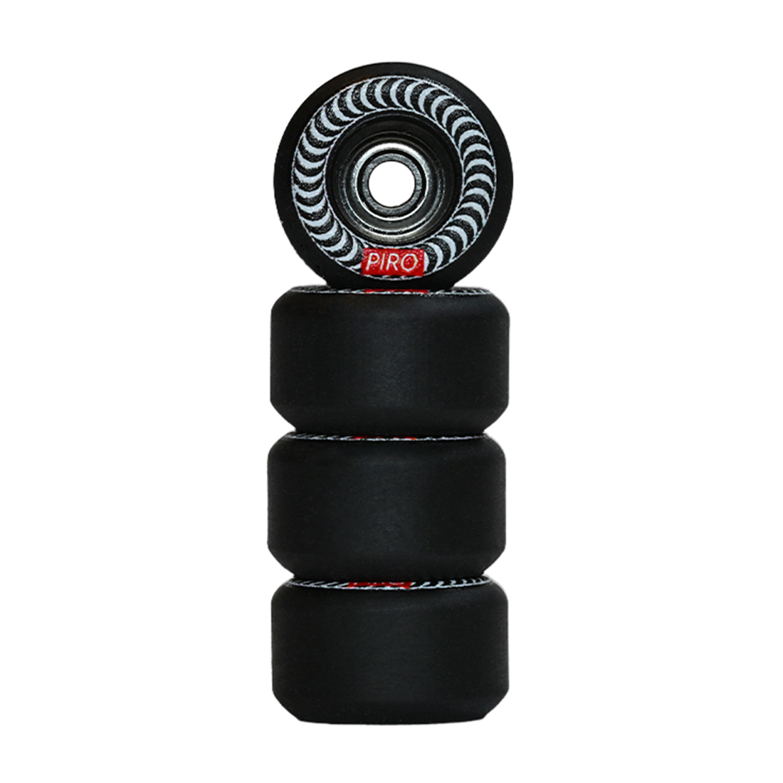 Piro Performance Graphic Fingerboard Wheels - Spiral