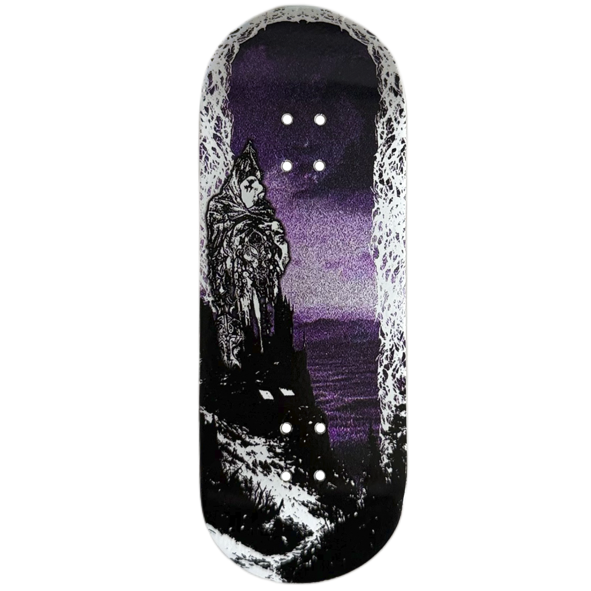 Dungeon Crawl Fingerboard Deck - Gravewarden