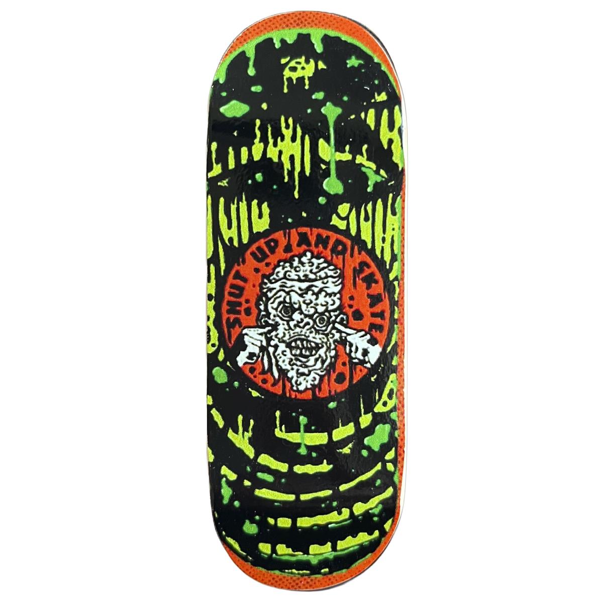 Ryse Fingerboard Deck - Shut up and Smut