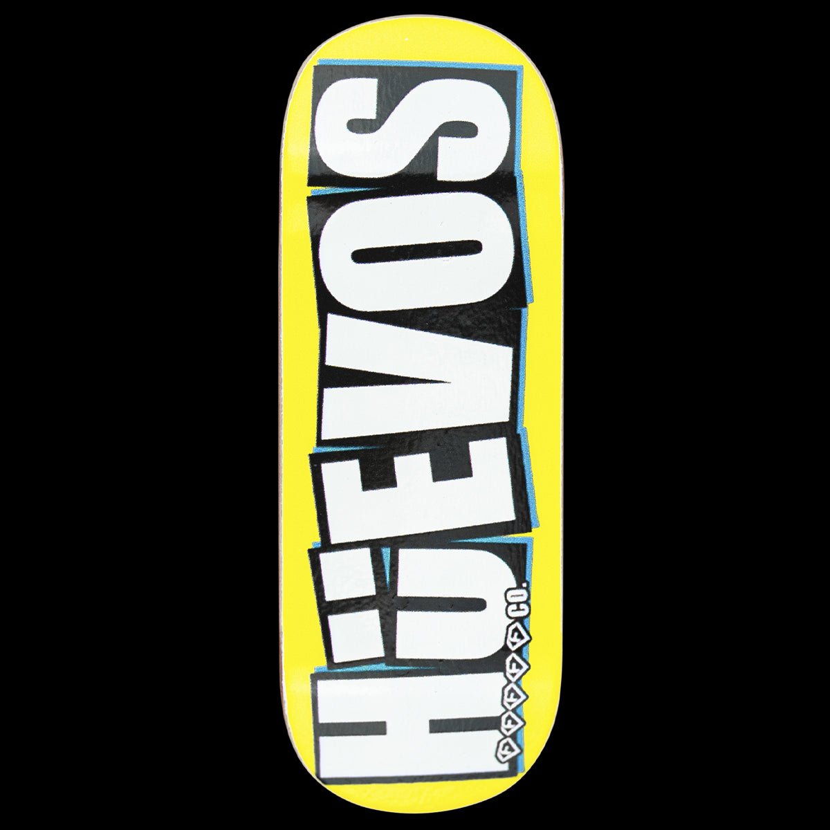 Faymus x DK Fingerboard Deck - Huevos