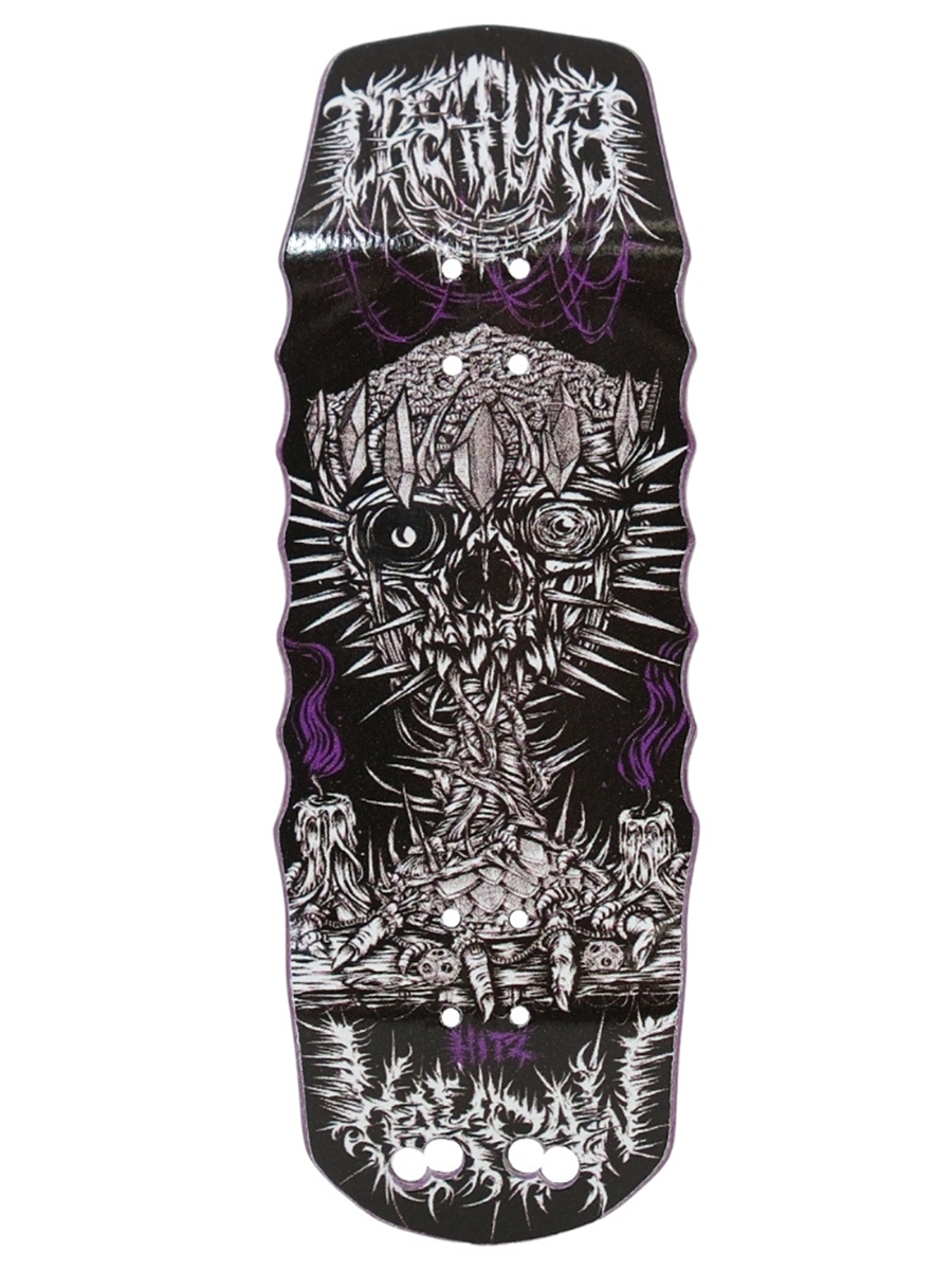 Joycult x Creature Fingerboard Pro Model Deck - Hitz Haksaw