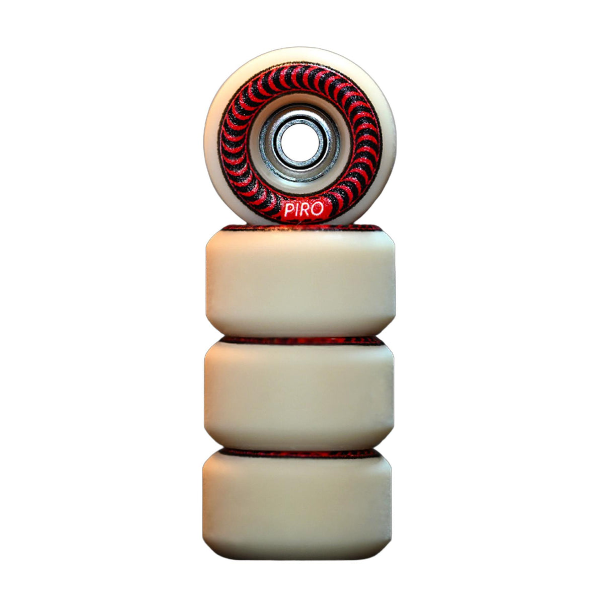 Piro Performance Graphic Fingerboard Wheels - Spiral