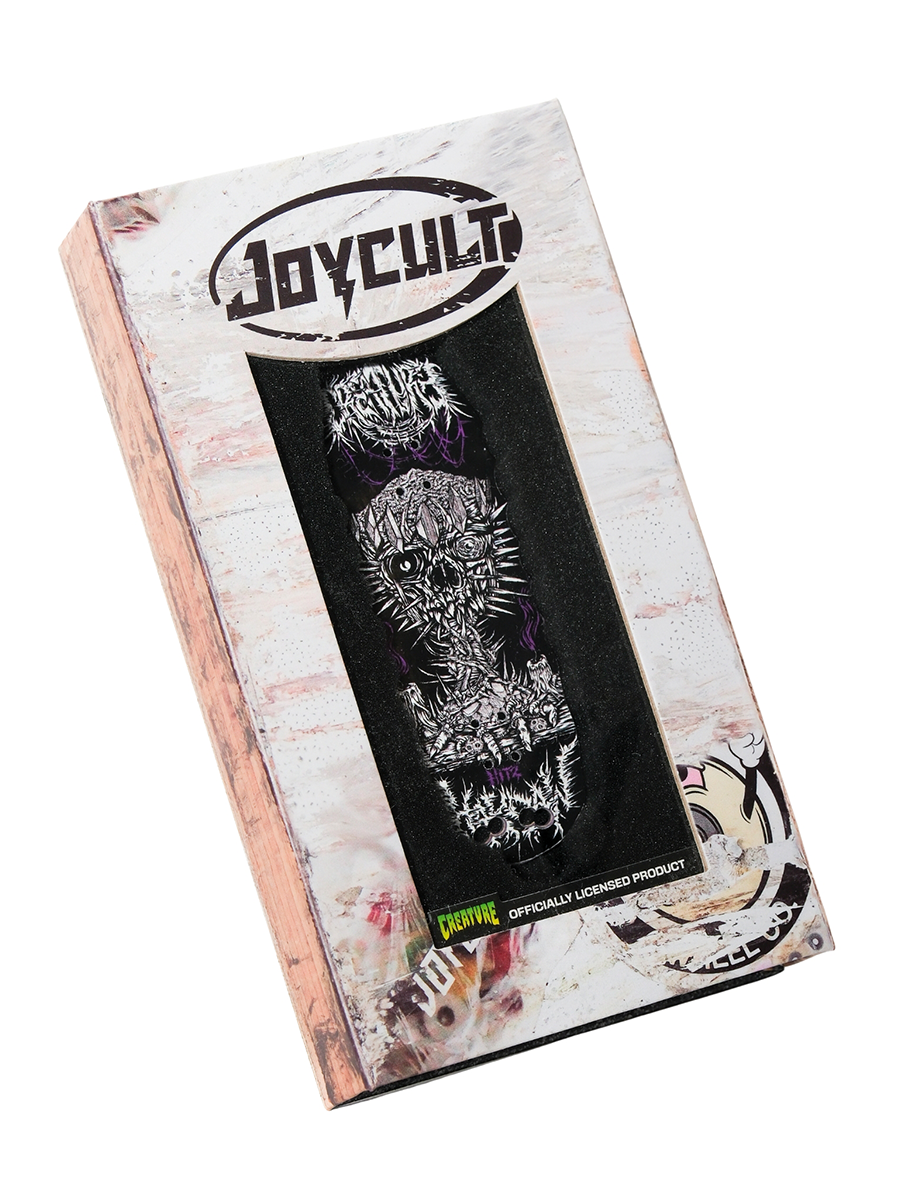 Joycult x Creature Fingerboard Pro Model Deck - Hitz Haksaw