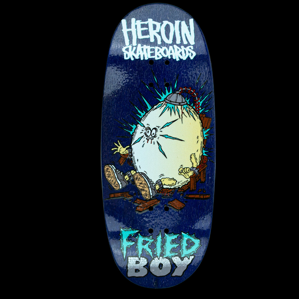 Maple Lab Fingerboard Deck - Fried Boy