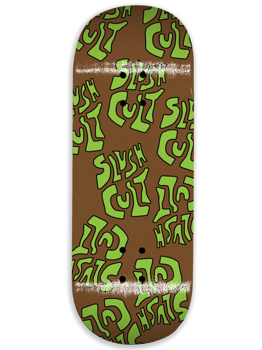 Slushcult Fingerboard Deck - Stack'em