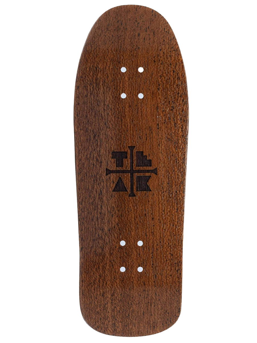 Teak Tuning Carlsbad Cruiser Fingerboard Deck