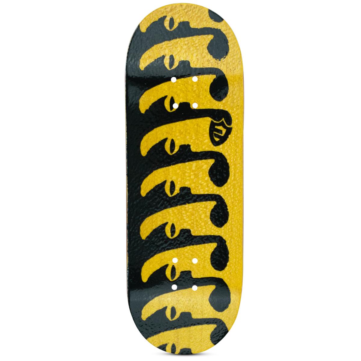 Blackriver 7 Ply Fingerboard Deck - Flatface Artificial Time