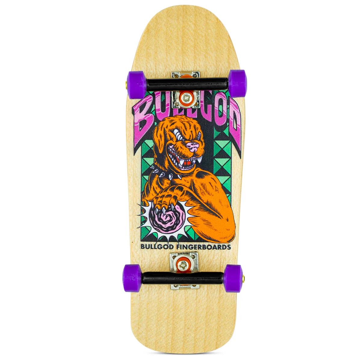 BullGod Old School Fingerboard Complete - Mad Dog