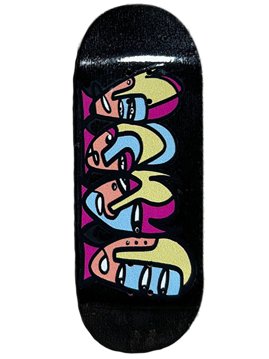 Variant Fingerboard Deck - Sonny Mountain Black and Red