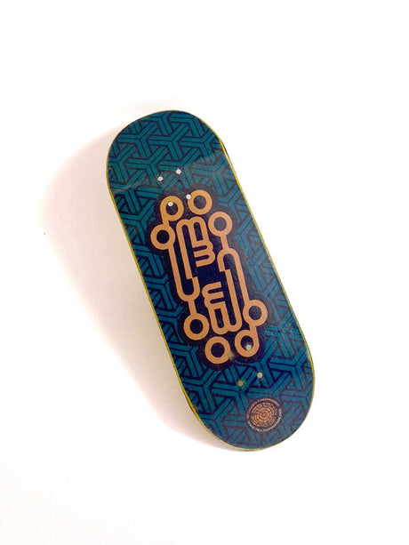 Yellowood Fingerobard Deck - Logo Link