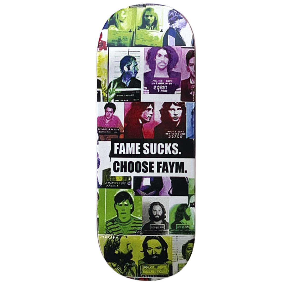 Faymus x DK Fingerboard Deck - Fame Sucks 2.0