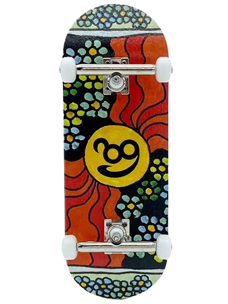 UAG Fingerboard Complete - Purple Mountains x UAG Spring Sun