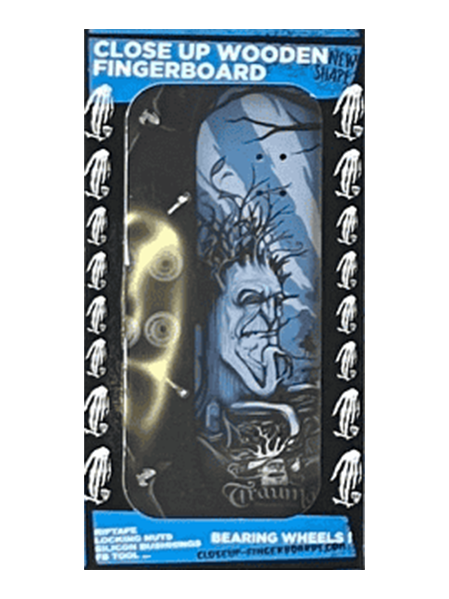 Close Up Fingerboard Complete - Trauma Depressive Tree