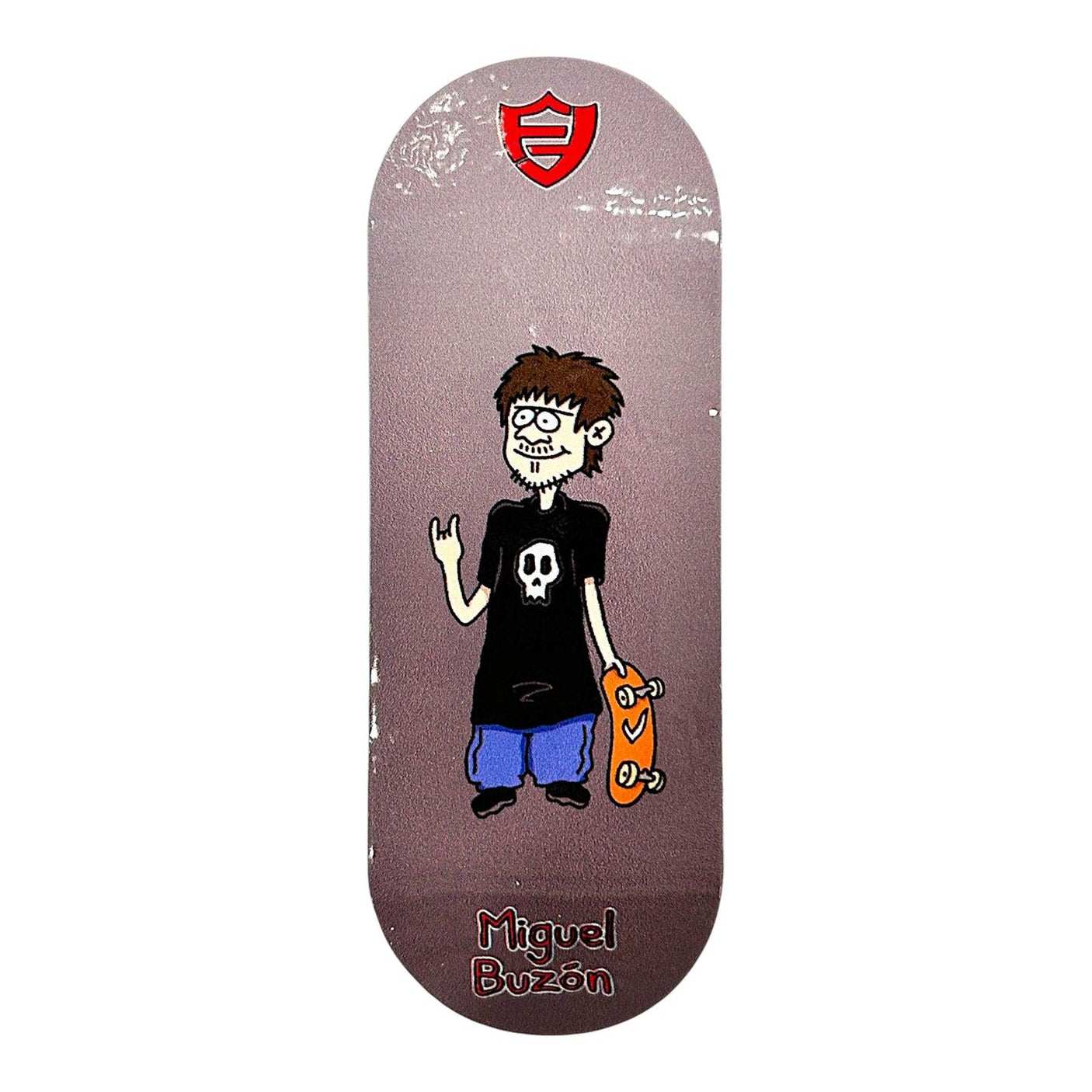 FlatFace G16 Fingerboard Deck - Miguel Buzon Pro Model