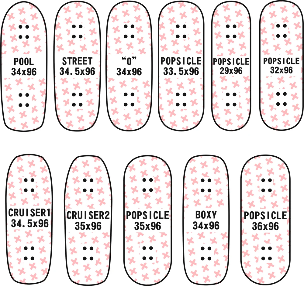 DK Fingerboard Complete w/Urethane Wheels - Frog but Regular