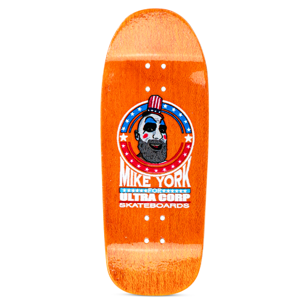 Variant x ULTRA CORP Fingerboard Deck - Mike York