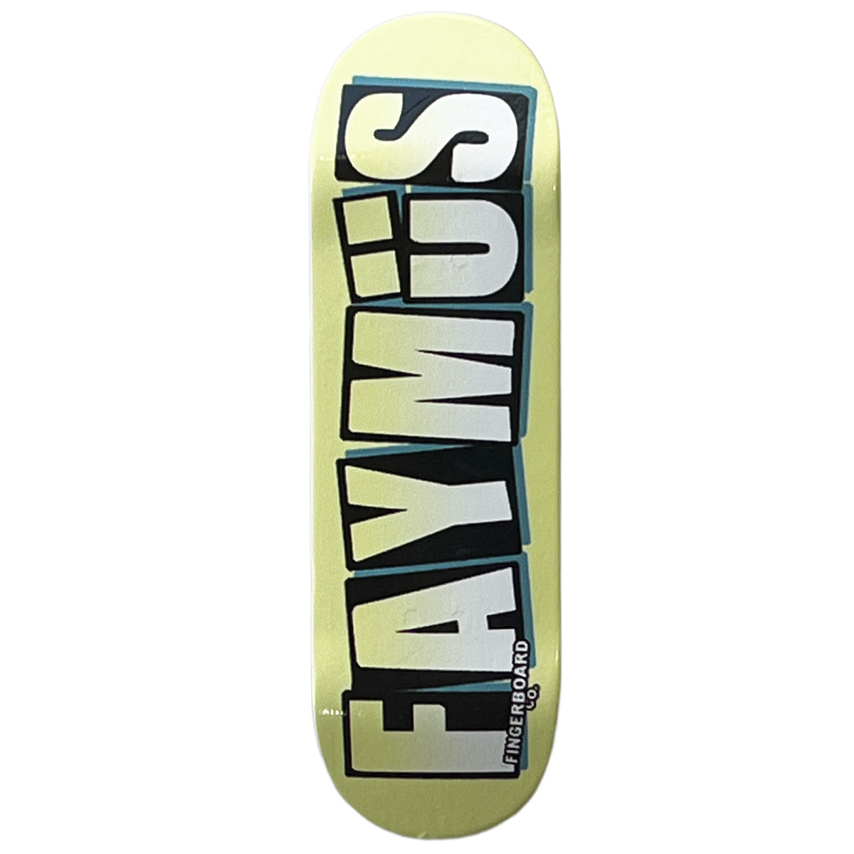 Faymus x DK Fingerboard Deck - Fayker Butter Fade