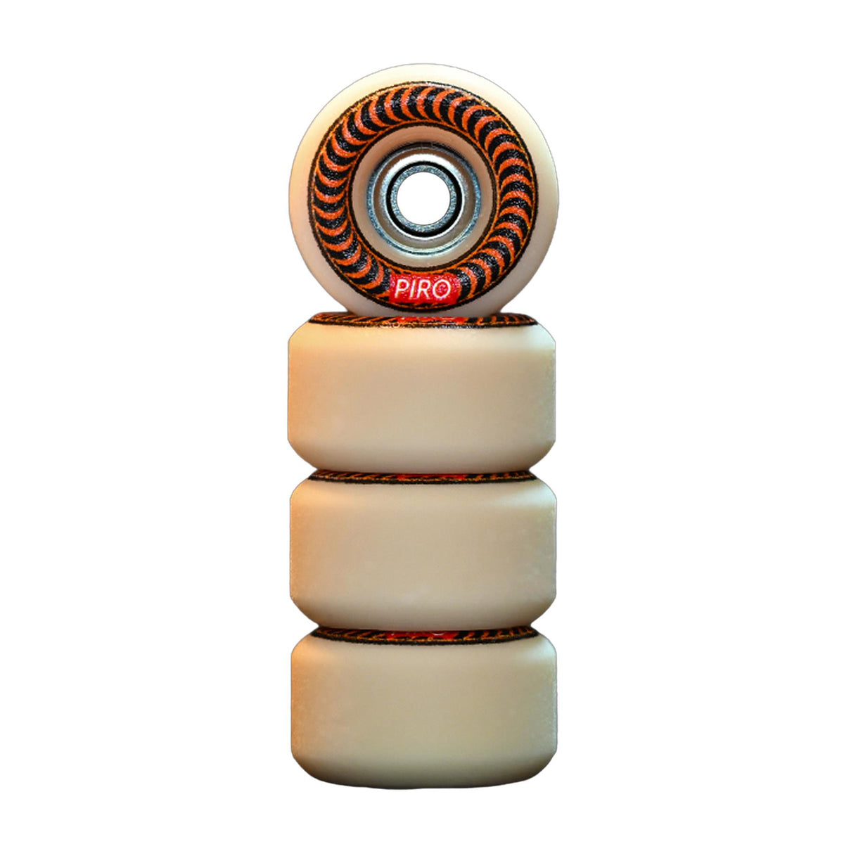 Piro Performance Graphic Fingerboard Wheels - Spiral