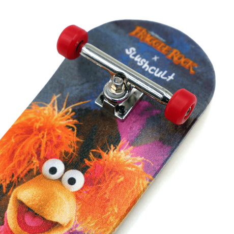 Slushcult x Fraggle Rock Grom Fingerboard Complete - Red