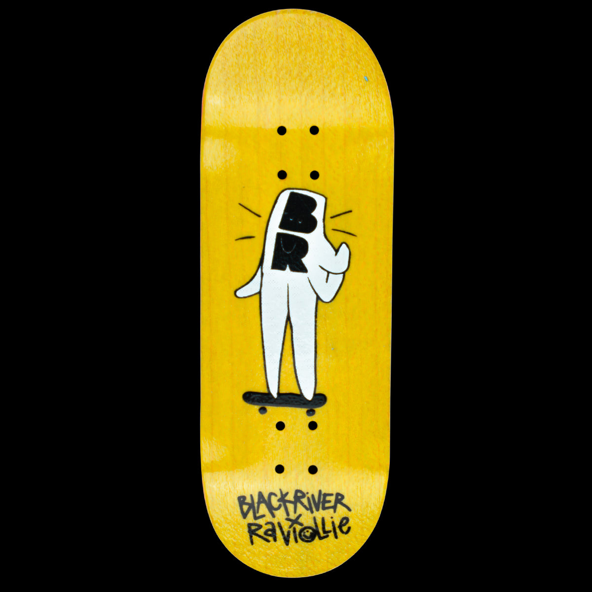 Blackriver Fingerboard Deck - BR Hand