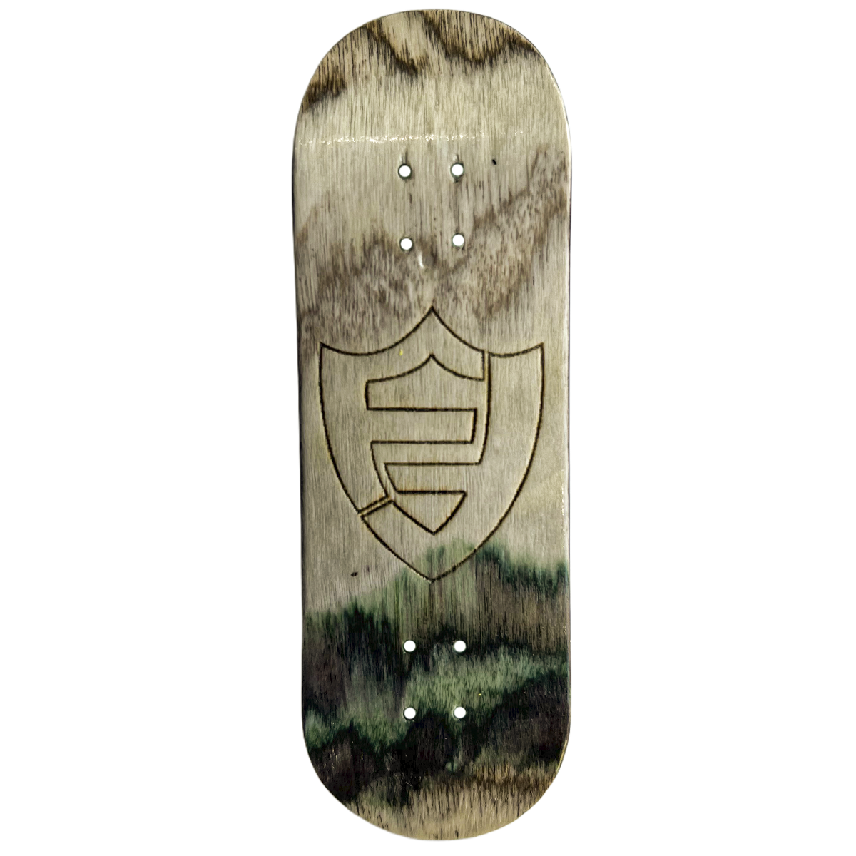 FlatFace G15 Premium Fingerboard Deck - FF Logo Engraving