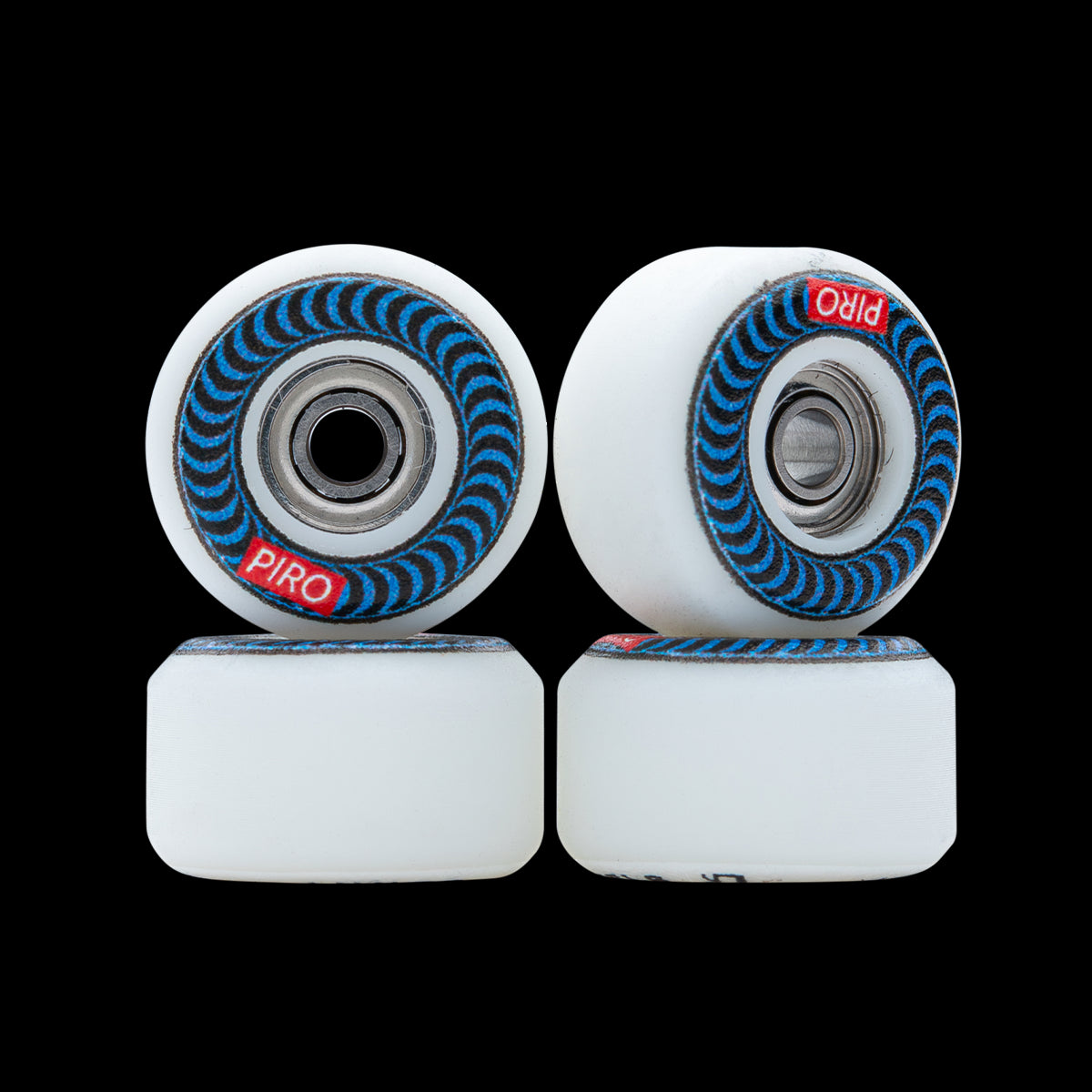 Piro Performance Graphic Fingerboard Wheels - Sorry Spiral