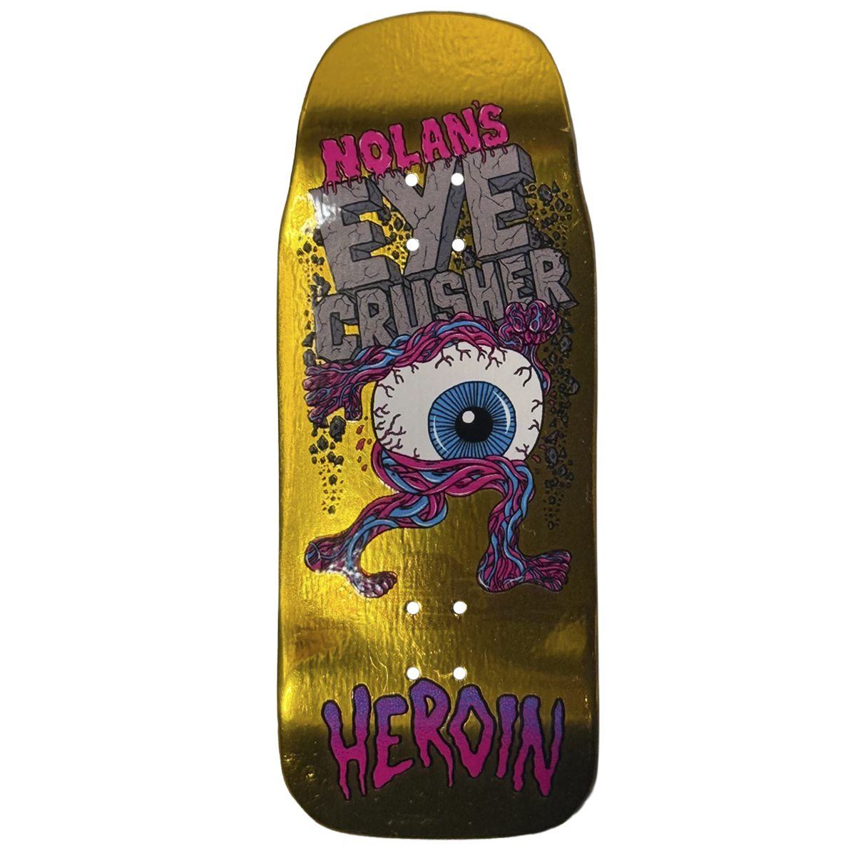 Maple Lab Fingerboard Deck - Nolan Eye Crusher