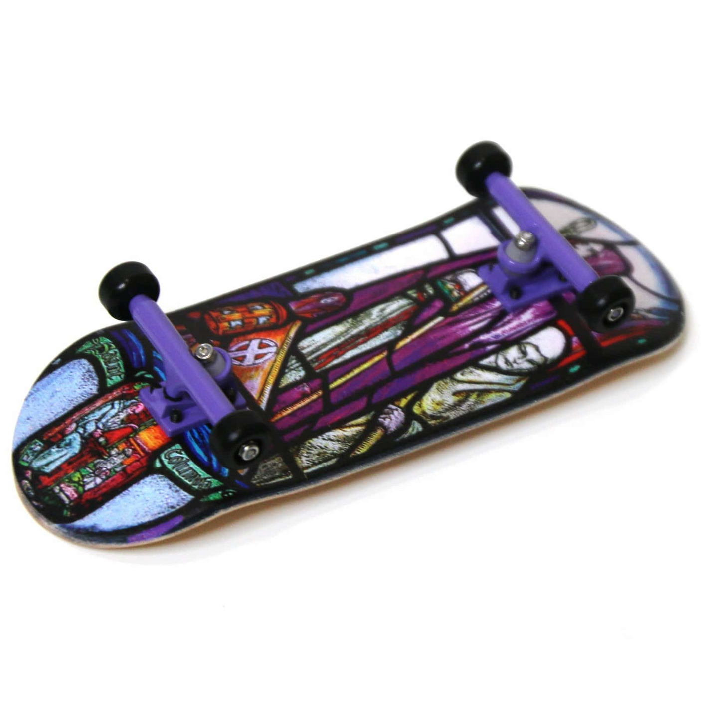 Teak Tuning Prolific Gen2 Fingerboard Complete - Stained Glass