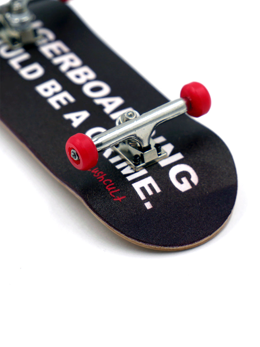 Slushcult Grom Fingerboard Complete - Crime