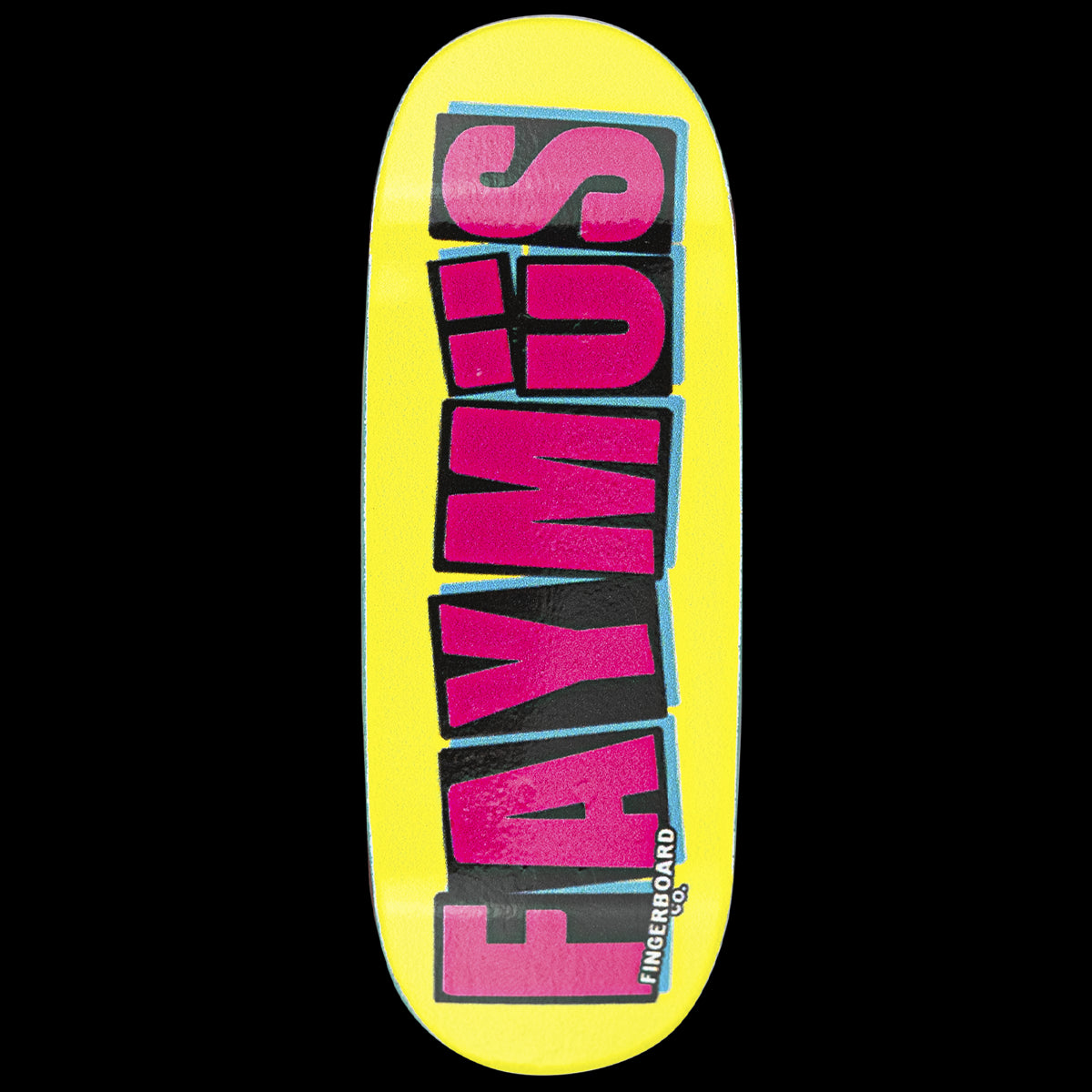 Faymus x DK Fingerboard Deck - Fayker Summer