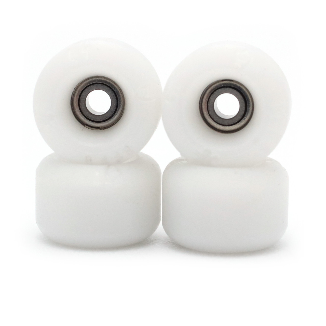 Blistered x Flatface x Blackriver G4-BR 72D Ultra Fingerboard Wheels - White