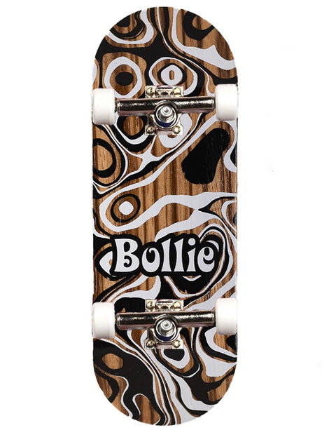 Bollie Fingerboard Complete - Psychedelic