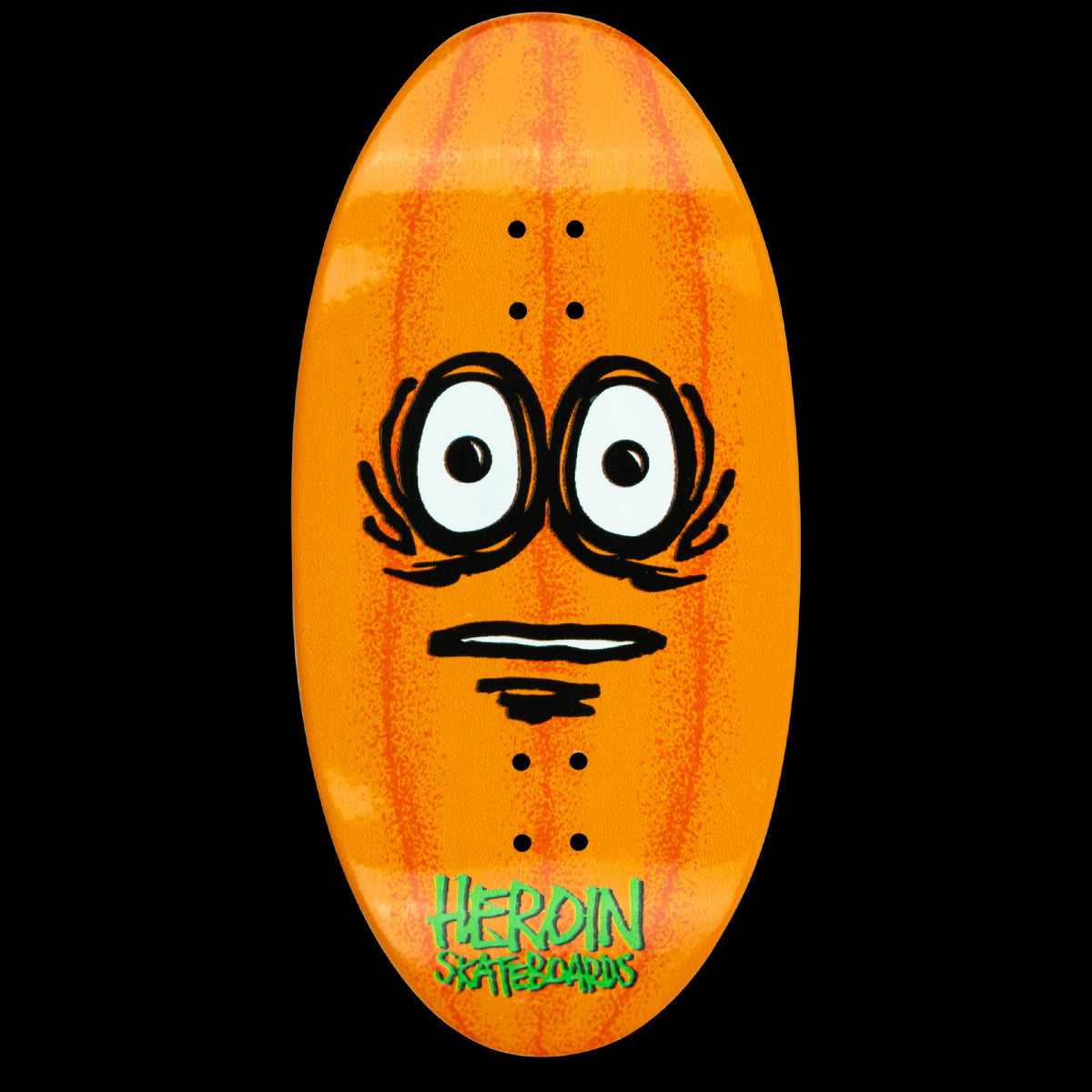 Maple Lab Fingerboard Deck - Eggzilla 3 Halloween Edition