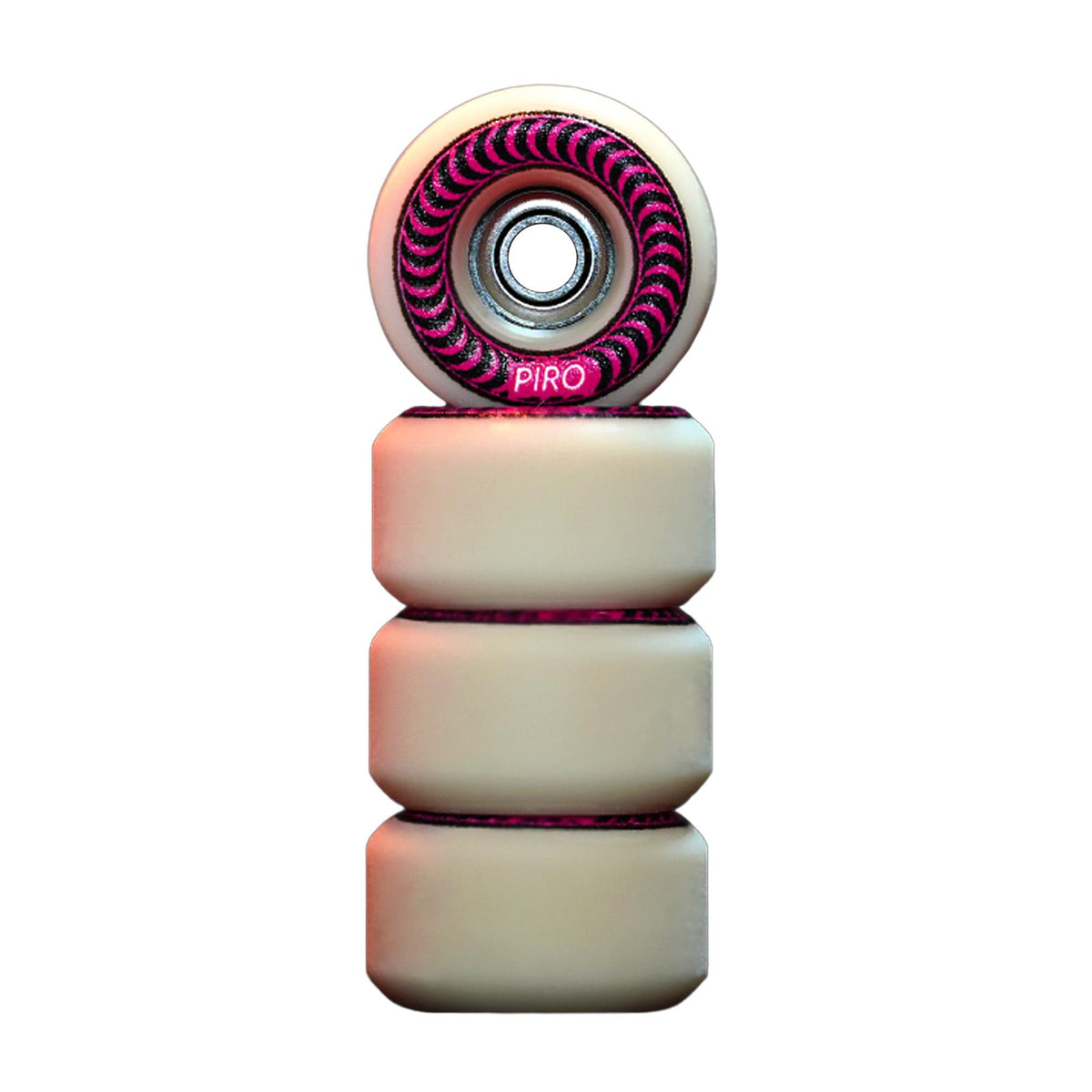 Piro Performance Graphic Fingerboard Wheels - Spiral