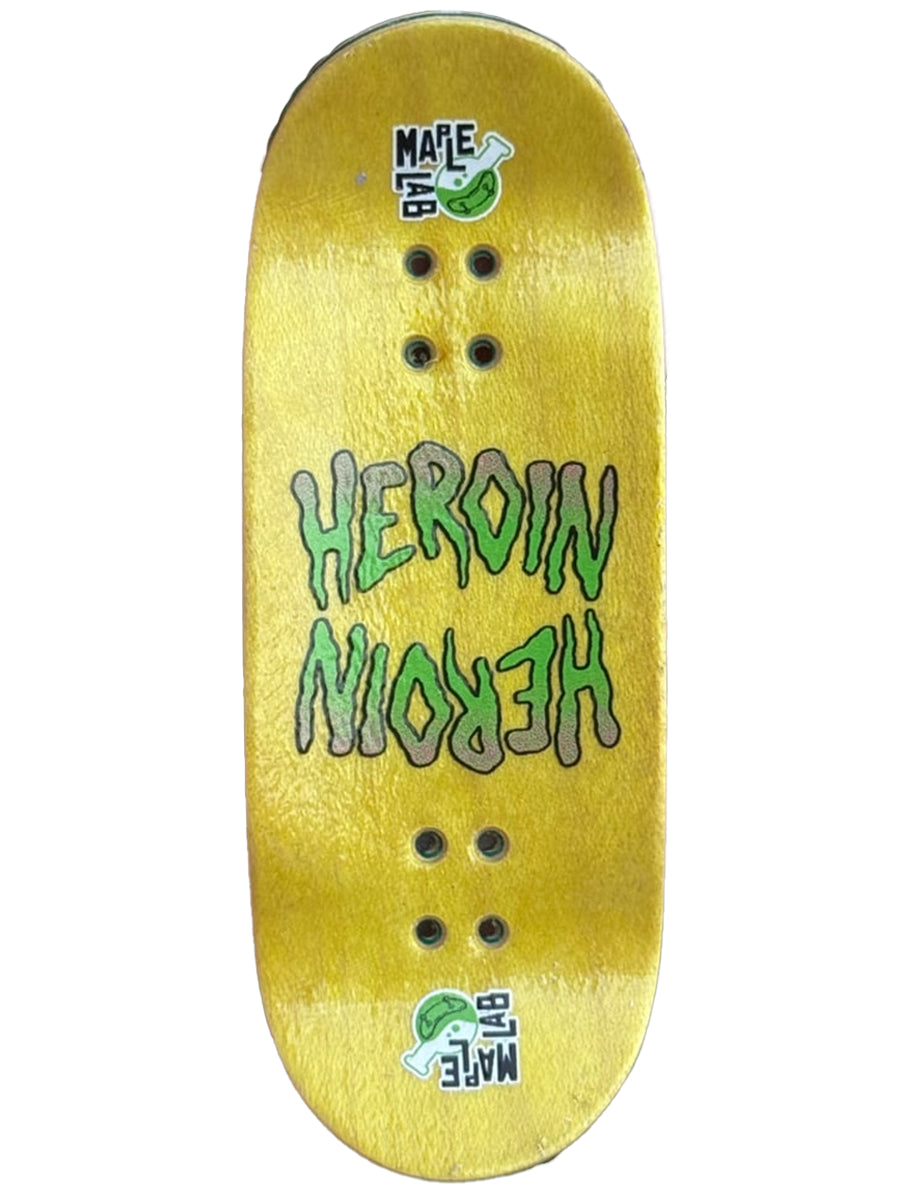 Maple Lab Fingerboard Deck - Symmetrical Popsicle Eyes