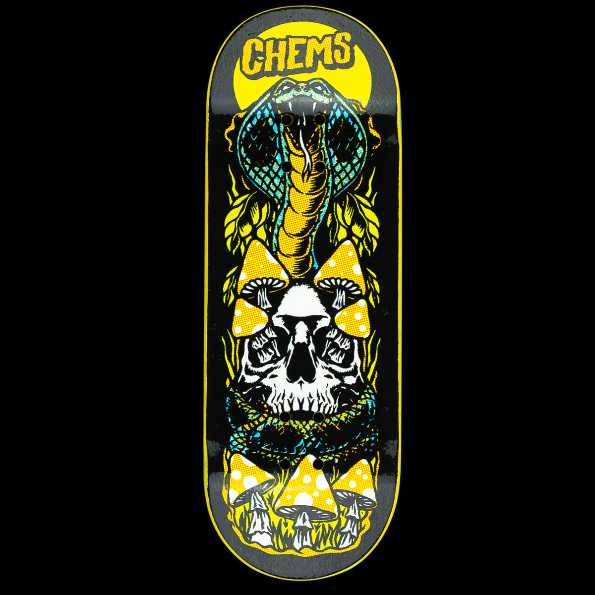 Chems Fingerboard Deck - Cobra