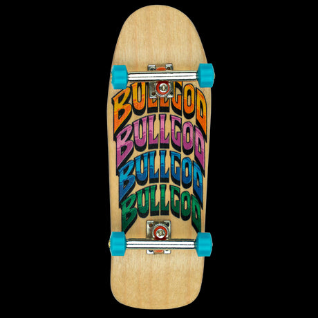 BullGod Old School Fingerboard Complete - Logo