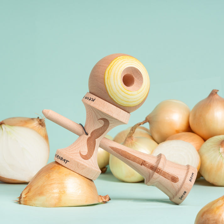 Krom Jacob Acrobat Mod Kendama – The Vault Fingerboards