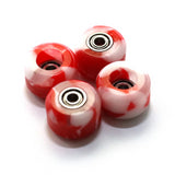 FlatFace Fingerboard G9 Dual Bearing Wheels - Swirl - Peppermint Swirl