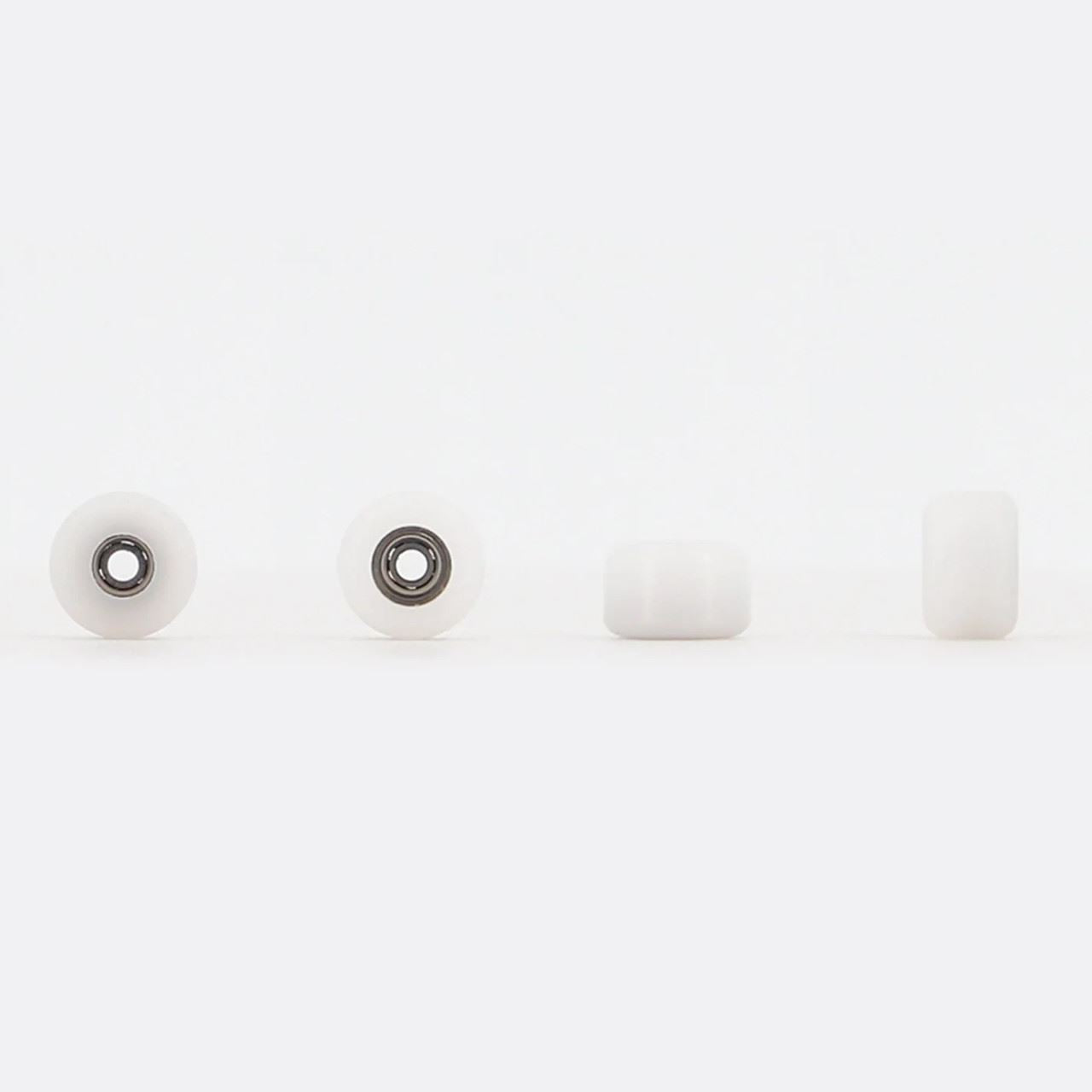 FlatFace Fingerboard G6 Bearing Wheels - White