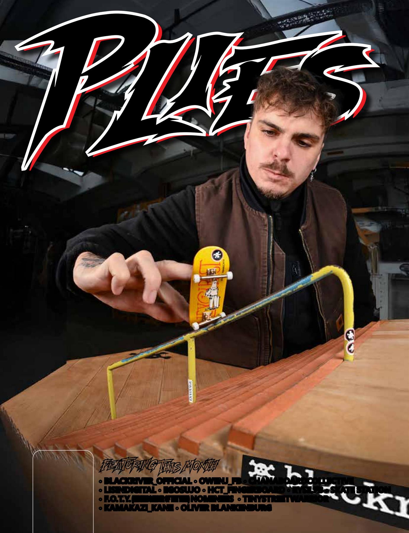 PLIES Fingerboard Magazine - 2025 Issue #13