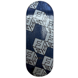 FlatFace x Cowply G16 Fingerboard Deck - White Cubes SE
