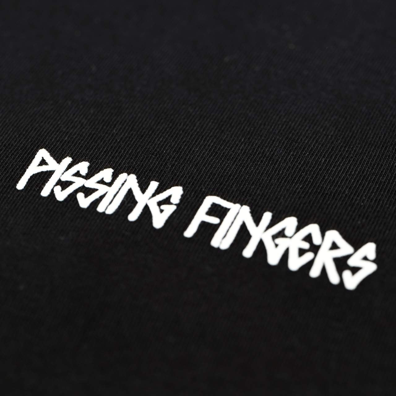 Blackriver Pissing Fingers Organic T-Shirt