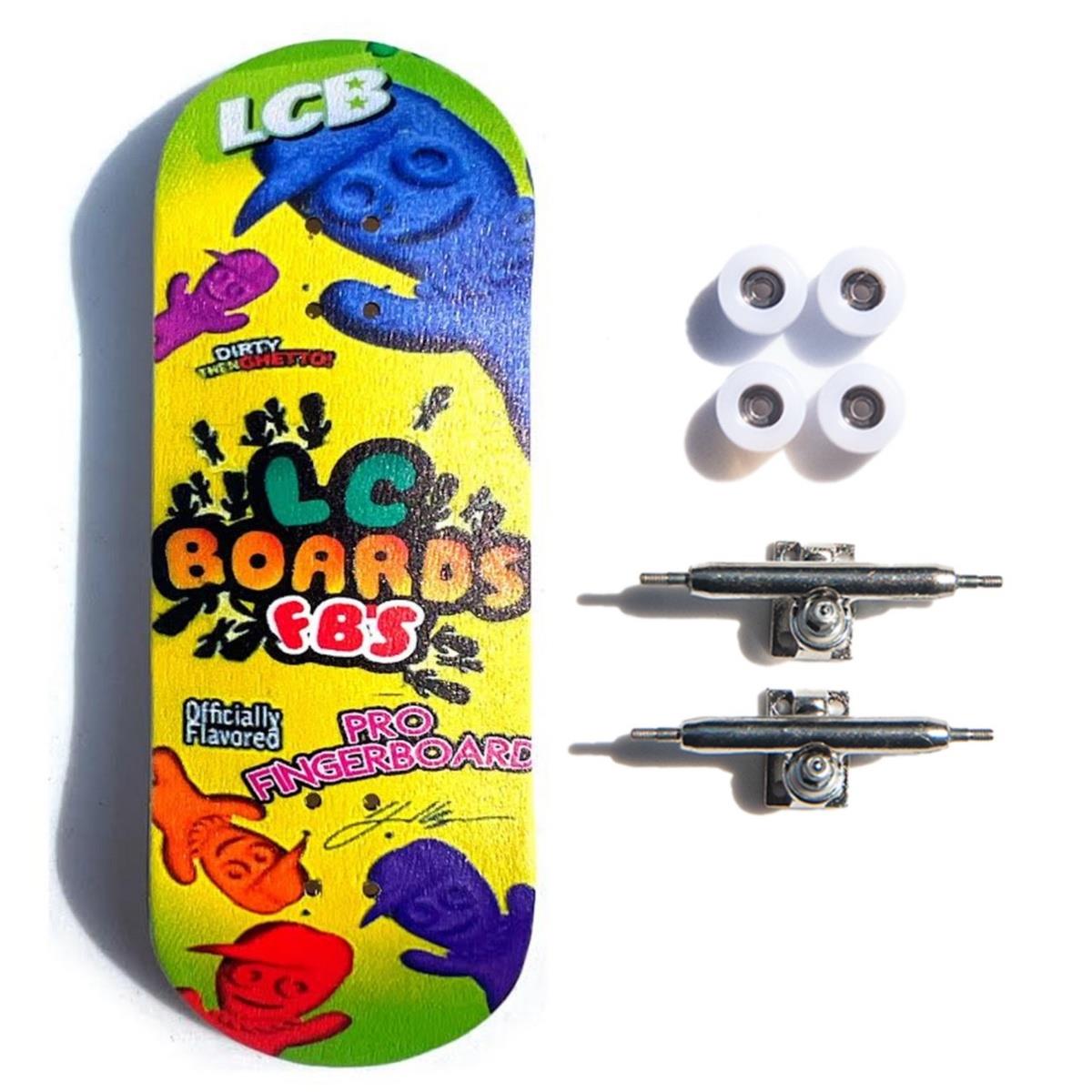 LC Boards Fingerboard Complete - Sour Patch