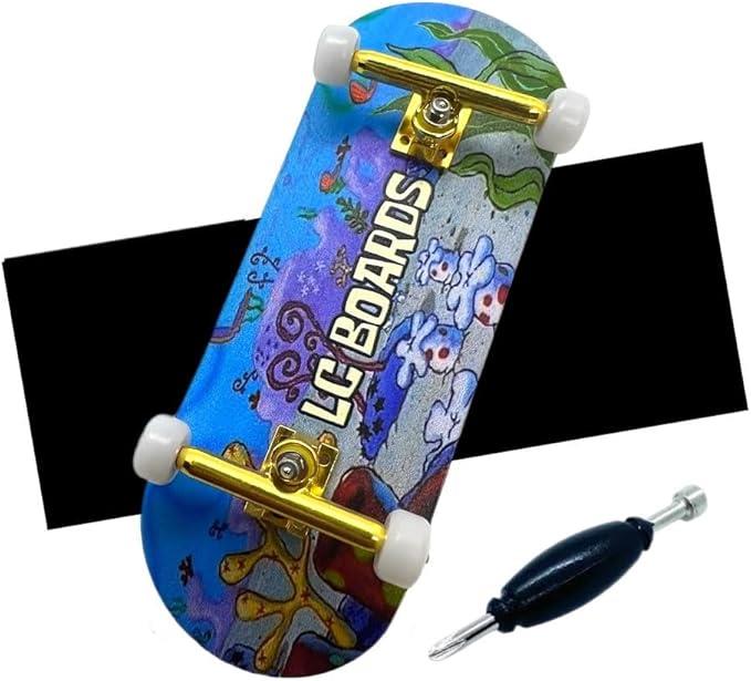 LC Boards Fingerboard Complete - Jelly Jam