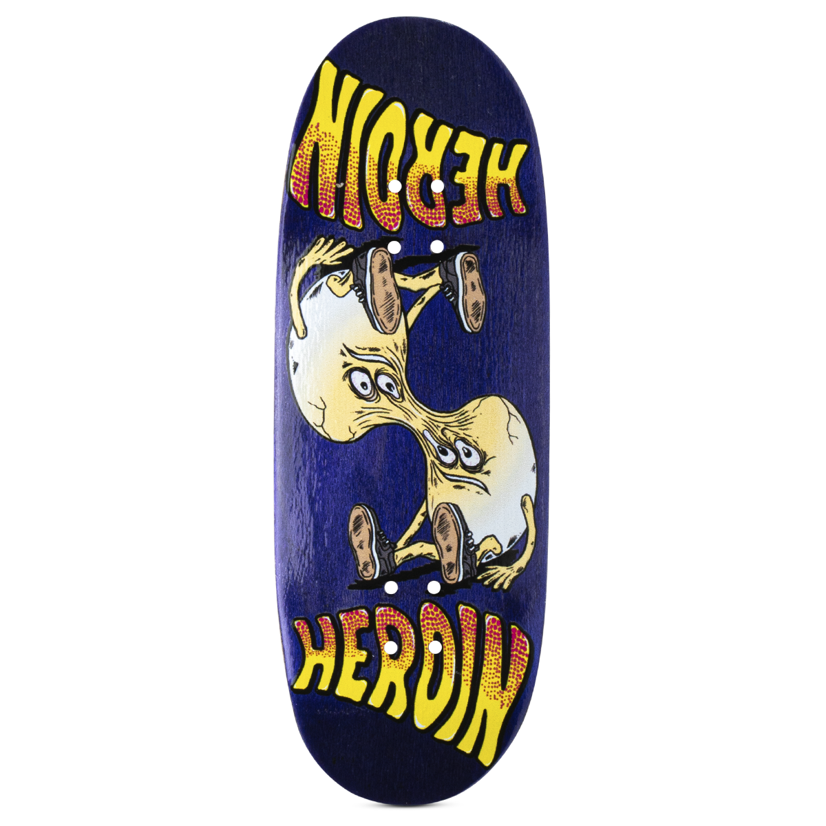 Maple Lab Fingerboard Deck - Merged Egg